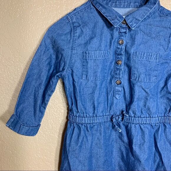 ‎Old Navy toddler girl long sleeve dress - Picture 4 of 8